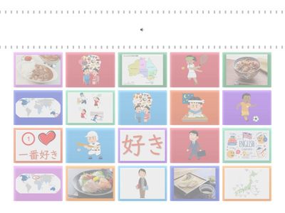 Trapdoor Haruki no jiko shoukai - Match pictures and voice