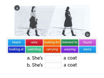 Murphy's Law | Match| Vocabulary | Confusing verbs | EF A2 WB 8B