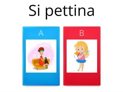 Verbi riflessivi