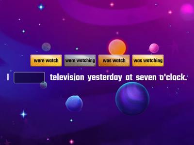 Past Continuous, while/when, Can - revision