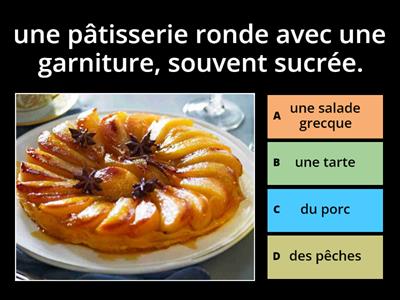 Alimentation francaise 1