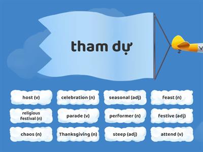 Eng 7 - Unit 9 (Vocab)