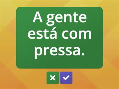 A gente e nós 
