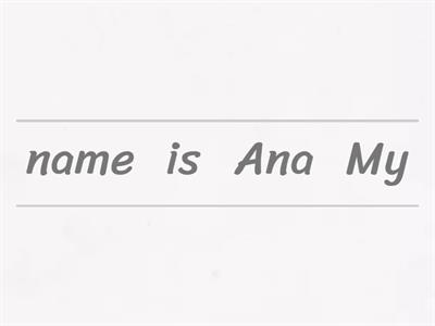 A1 - Unit 2 - Grammar