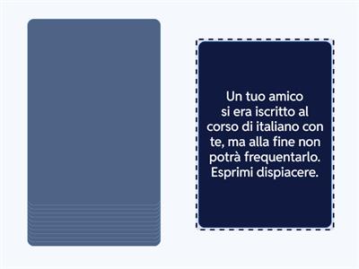 parlare al congiuntivo presente