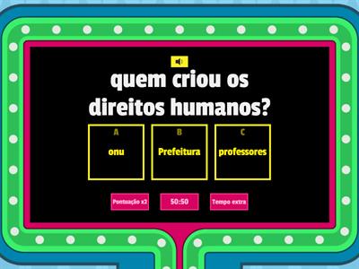 direitos humanos 