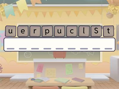 First Class 5th Years 