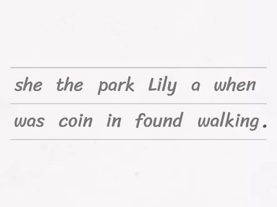 Past simple and continuous