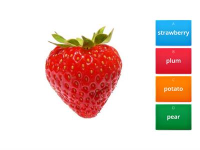 PL2 FRUIT AND VEGETABLES revision