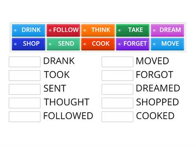 PRONUNCIATION LAB - U1 - VERBS