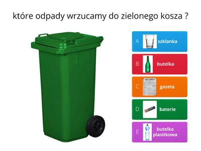 segregacja śmieci