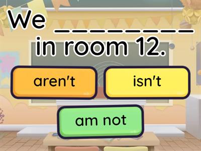 Beginner English Language Practice Quiz