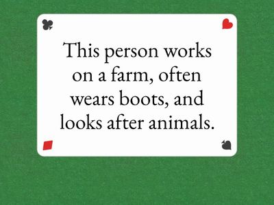What do you do? Where do you work?