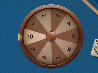 口语造句分数转盘