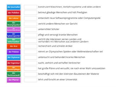 Berufe. B1. Begegnungen B1 Kapitel 2