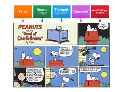  Comic Strip Elements