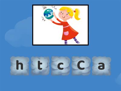 Academy Stars 1 (U 5) Unscramble