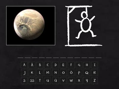 Das Monster vom blauen Planeten - Lernwörter