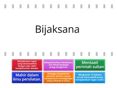 SEJARAH T4/ KUALITI DIRI HANG TUAH/ OLEH CIKGU MASRA