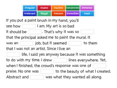 prefix in- il im- ir-