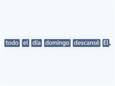 Español A1.2 - Hablando sobre el fin de semana 