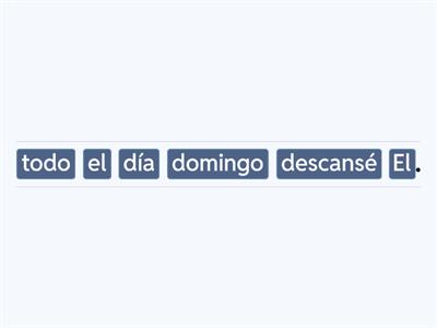 Español A1.2 - Hablando sobre el fin de semana 