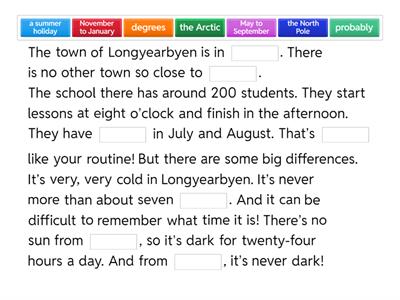 Life near the North Pole