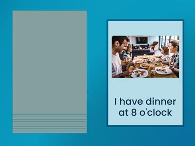 Make these sentences negative