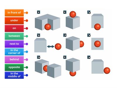 Roadmap A2+ Unit 7C prepositions