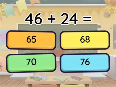 Double Digit Addition Regrouping