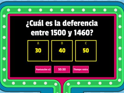 Resolucion de problemas matemáticos con adición y sustracción. 