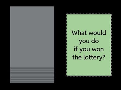 2nd Conditional questions