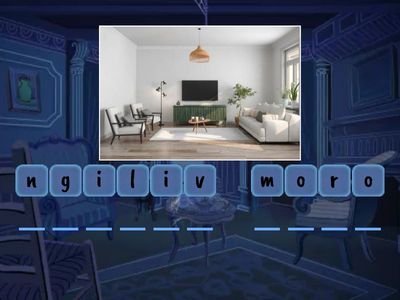 Spotlight 5 3A 3B rooms + furniture