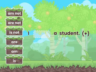 to be affirmative negative 