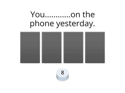  Past simple- regular