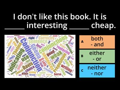 GI B1 U5 Neither-nor; either-or; both-and