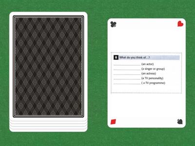 Speaking A1- Beginner