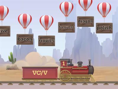 V/CV or VC/V Balloon Pop