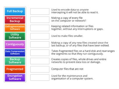 Utility Software Keywords