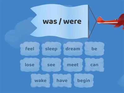 Matching irregular verbs - English Globe 