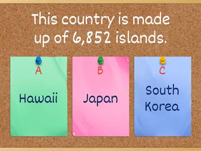 Countries Trivia 