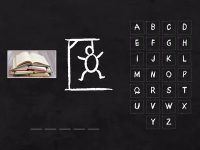 Word search - Classroom objects