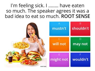 B2. MODAL VERBS. QUIZ. PART 1