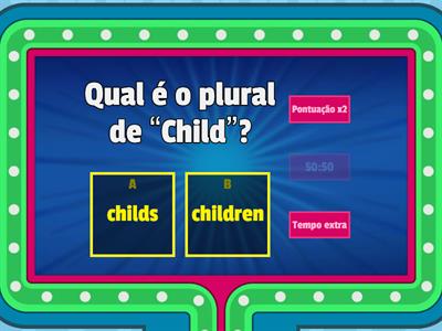 Quiz de inglês