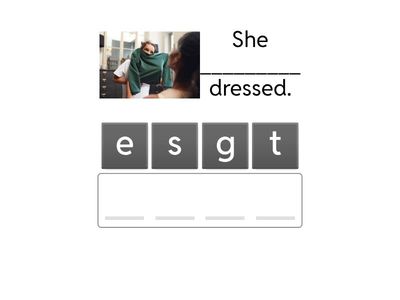 Daily Routine - Anagram