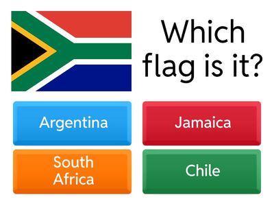 Flag Quiz - 1 of 5