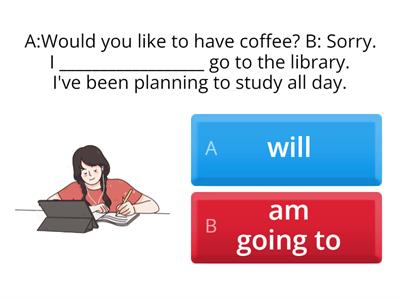 Future Simple& Be going to