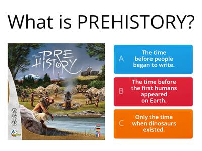 PREHISTORY revision