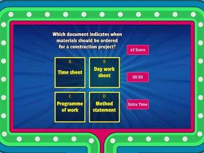 Unit 202 Principles of Building 