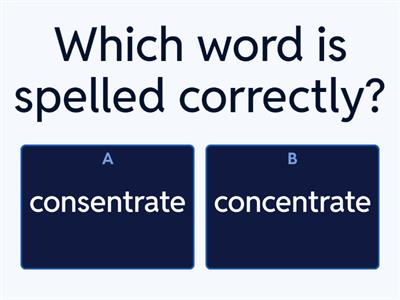 7.1 soft /g/ /c/ sound - Which word is spelled correctly?
